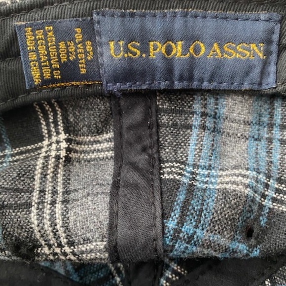 US POLO WOOL BLEND HAT - Picture 4 of 6